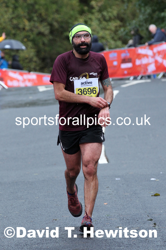 Kielder Half Marathon, 2021 Kielder Marathon and Half Marathon, Sunday, Octobr 3rd. Photo: David T. Hewitson/Sports for All Pics